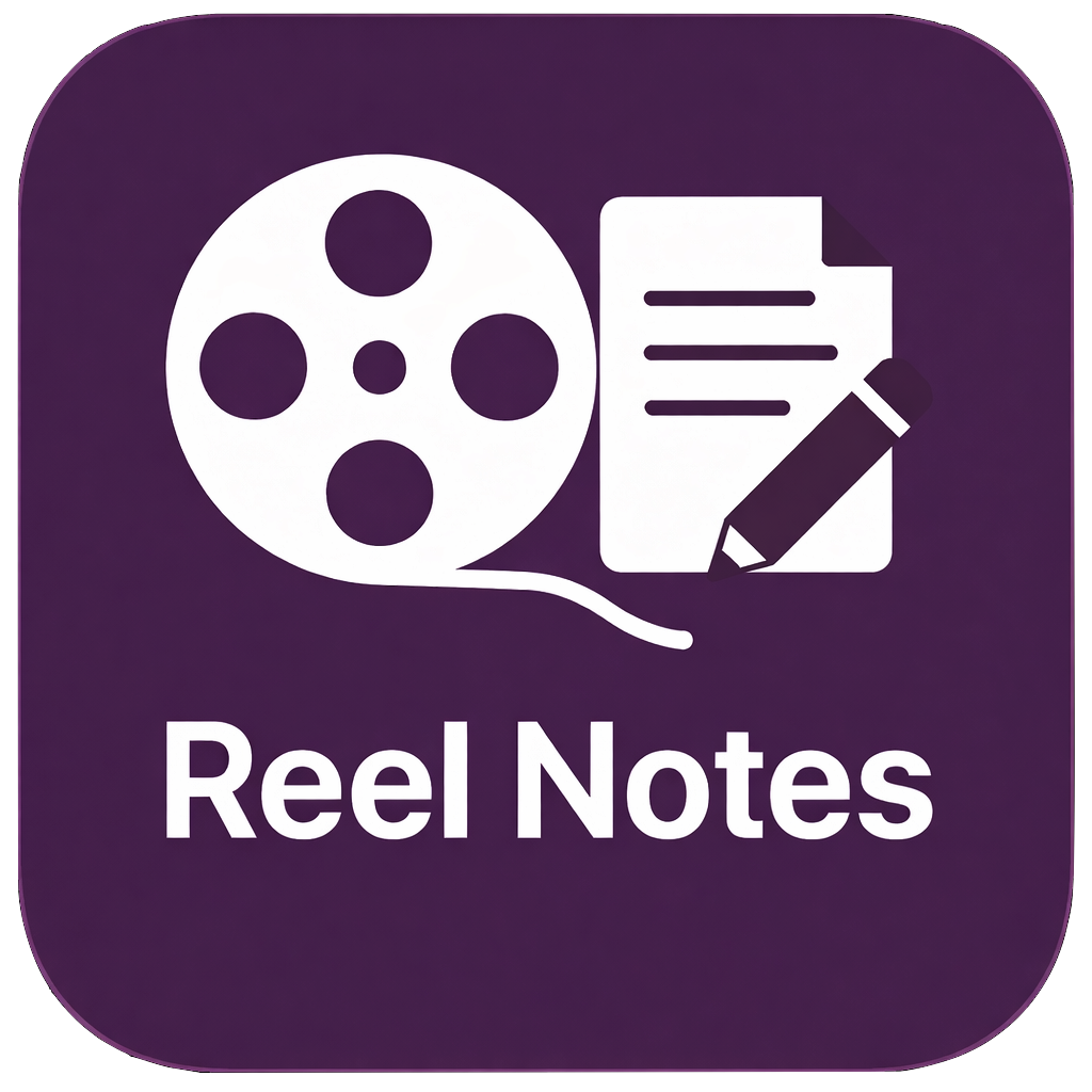ReelNotes icon