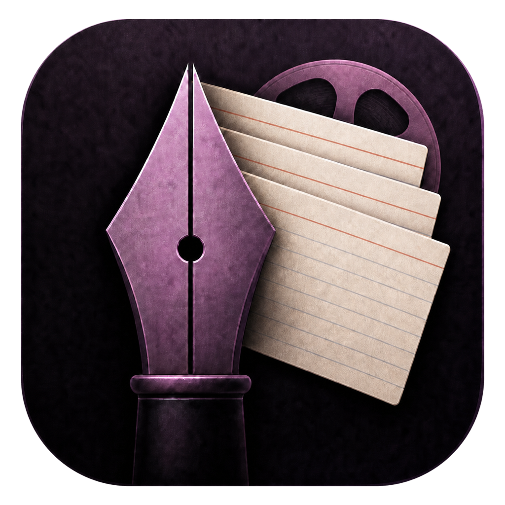 ReelWriter app icon